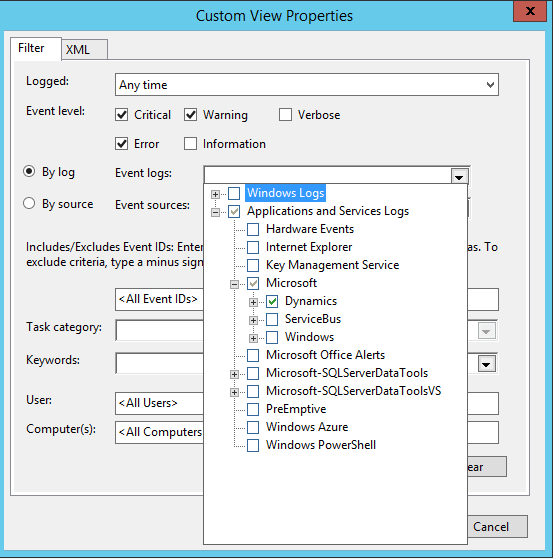 dynamicseventlogfilter